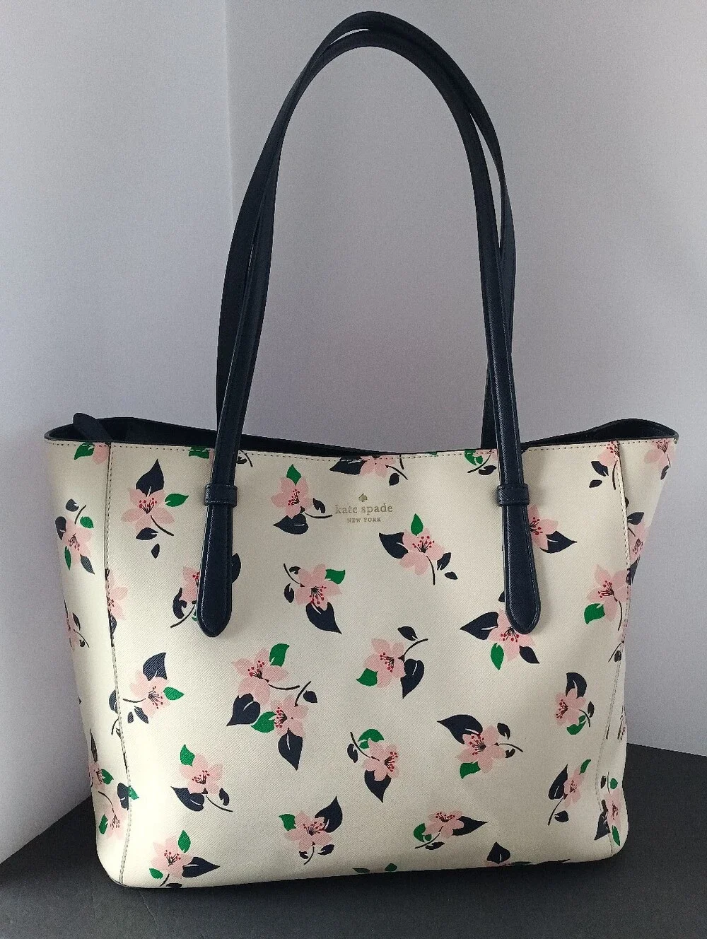 Kate Spade Schuyler Medium Tote PVC Multi Bag with Shoulder Straps
